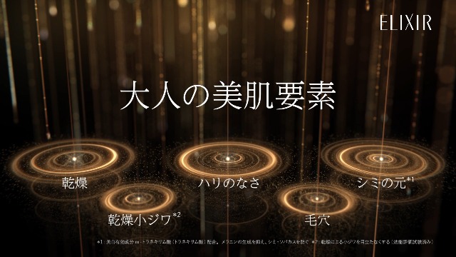 ELIXIR エリクシール ザ セラム 美容液 トラネキサム酸配合